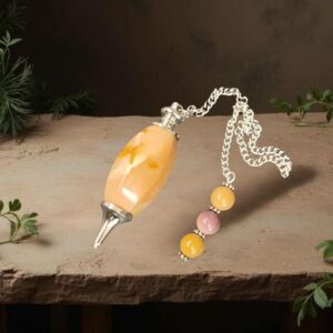 PENDULE JASPE MOOKAITE
