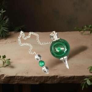 PENDULE SEPHOROTON MALACHITE