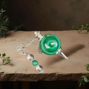 PENDULE SEPHOROTON MALACHITE