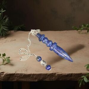PENDULE THOT LAPIS LAZULI