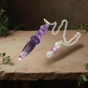 PENDULE THOT AMETHYSTE
