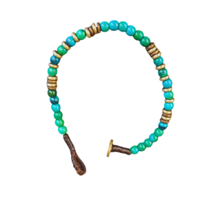 BRACELET LAITON CHRYSOCOLLE 17cm