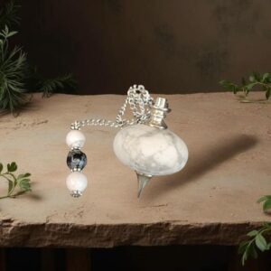 PENDULE HOWLITE MAT
