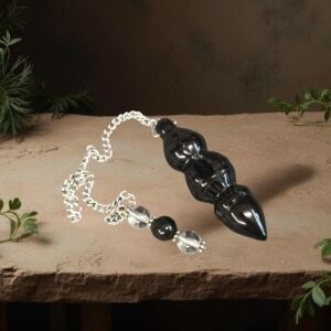 PENDULE DORGE OBSIDIENNE