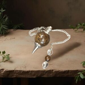 PENDULE SEPHOROTON BRONZITE