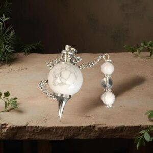 PENDULE SEPHOROTON HOWLITE