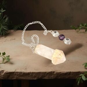 PENDULE QUARTZ SCEPTRE