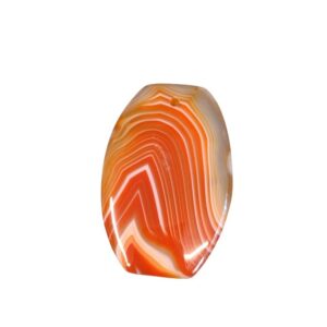 PENDENTIF AGATE RUBANEE