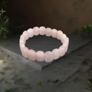 BRACELET QUARTZ ROSE