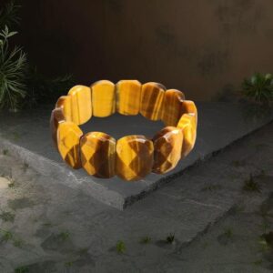 BRACELET FACETTE OEIL DE TIGRE