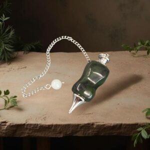PENDULE JADE NÉPHRITE