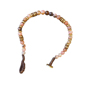 BRACELET LAITON RHODONITE 17cm