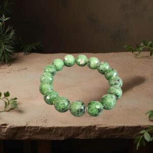 BRACELET FACETTE ZOISITE