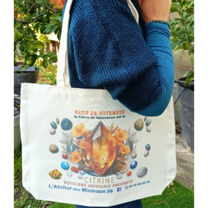 TOTE BAG NOVEMBRE