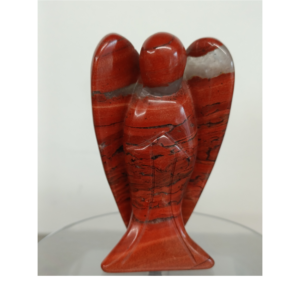 ANGE JASPE ROUGE