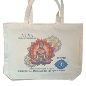 TOTE BAG CHAKRA 3EME OEIL