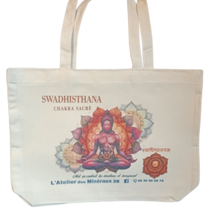 TOTE BAG CHAKRA SACRE