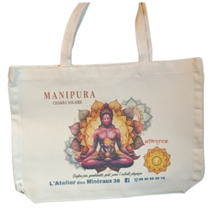 TOTE BAG CHAKRA SOLAIRE