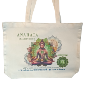 TOTE BAG CHAKRA COEUR