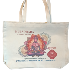 TOTE BAG CHAKRA RACINE