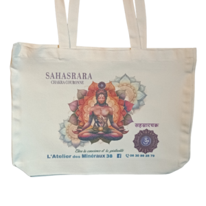 TOTE BAG CHAKRA COURONNE