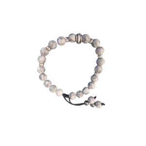 BRACELET TIRETTE JASPE ARAIGNEE MAT