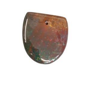 CABOCHON JASPE HÉLIOTROPE