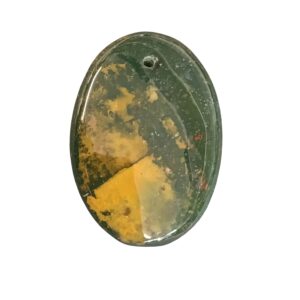 CABOCHON JASPE HÉLIOTROPE