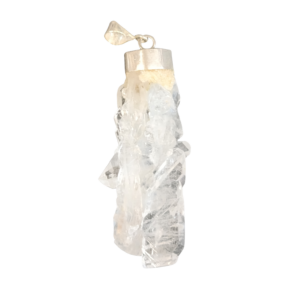 PENDENTIF QUARTZ FADEN