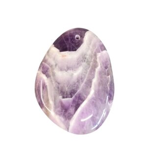 CABOCHON AMÉTHYSTE CHEVRON