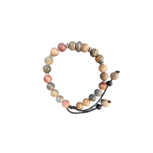 BRACELET TIRETTE AGATE INDIENNE