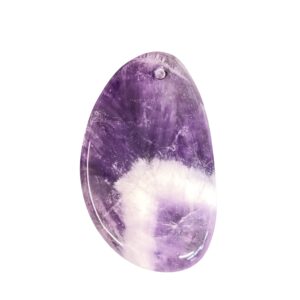 CABOCHON AMÉTHYSTE CHEVRON