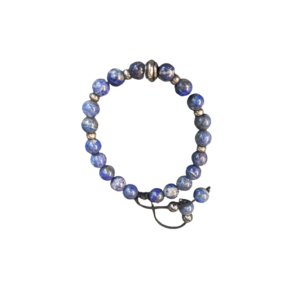 BRACELET TIRETTE LAPIS LAZULI