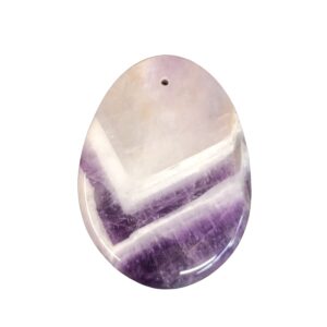CABOCHON AMÉTHYSTE CHEVRON