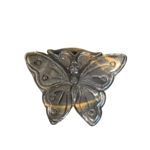 PENDENTIF PAPILLON OEIL DE FAUCON