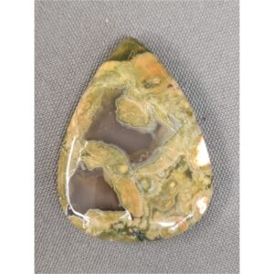 CABOCHON JASPE ORBICULAIRE