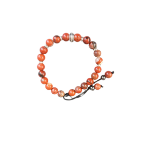 BRACELET TIRETTE JASPE ROUGE