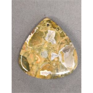 CABOCHON JASPE ORBICULAIRE