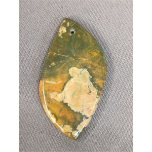CABOCHON JASPE ORBICULAIRE