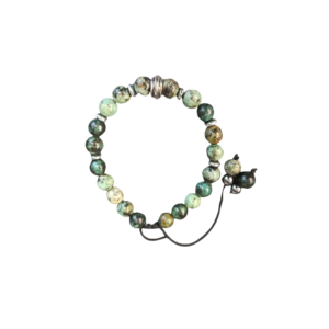 BRACELET TIRETTE JASPE AFRICAIN