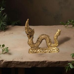 AMULETTE LAITON NAGA