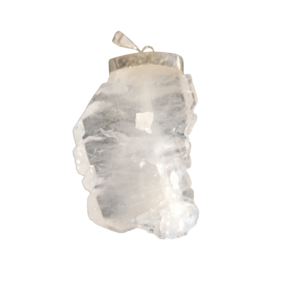 PENDENTIF QUARTZ FADEN
