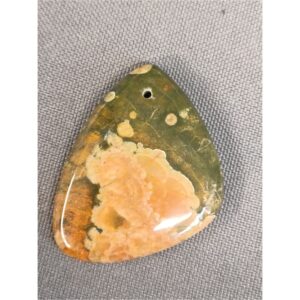 CABOCHON JASPE ORBICULAIRE
