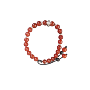 BRACELET TIRETTE CORNALINE