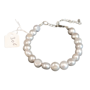 BRACELET CHAINETTE DE RALLONGE EN PERLE DE NACRE