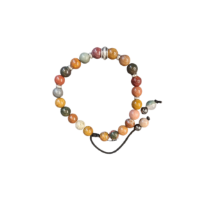 BRACELET TIRETTE JASPE MOOKAITE