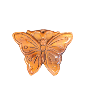 PENDENTIF PAPILLON OEIL DE TAUREAU