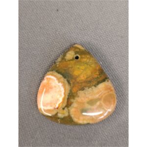 CABOCHON JASPE ORBICULAIRE