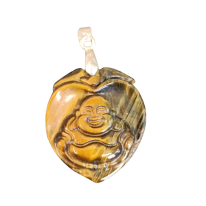 PENDENTIF BOUDDHA ŒIL DE TIGRE
