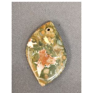 CABOCHON JASPE ORBICULAIRE